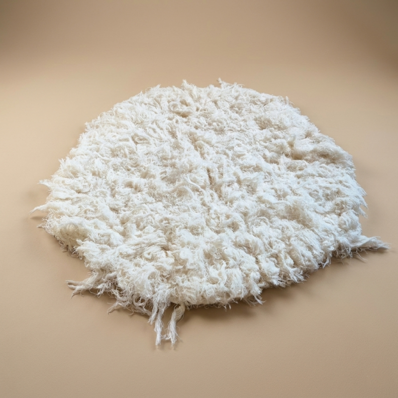 Alfombra de estopa CIRCULAR