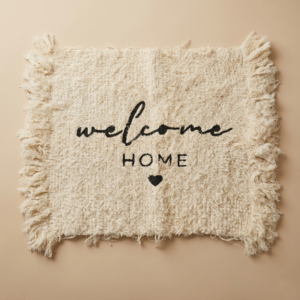 Alfombra WELCOME