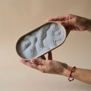 Bandeja organizadora joyera RELIEVE