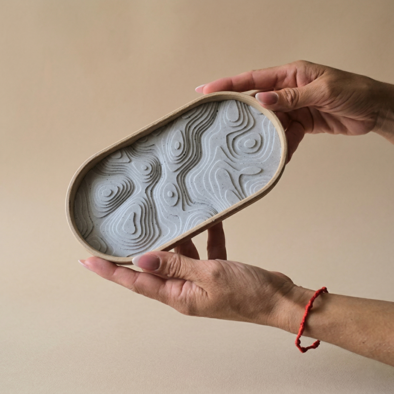 Bandeja organizadora joyera RELIEVE