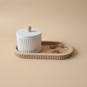 Bandeja organizadora joyera con caja BOX