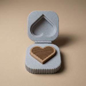 Caja organizadora LOVE corazón