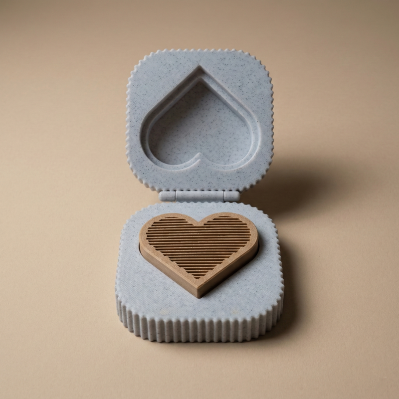 Caja organizadora LOVE corazón