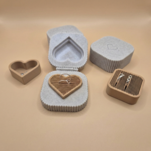 Caja organizadora LOVE corazón