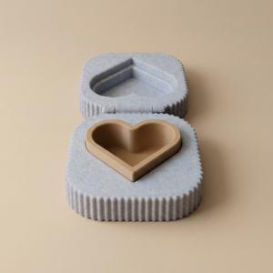 Caja organizadora LOVE corazón