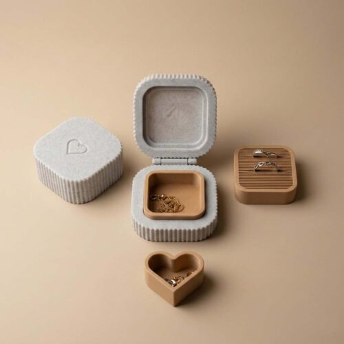 Caja organizadora LOVE cuadrada