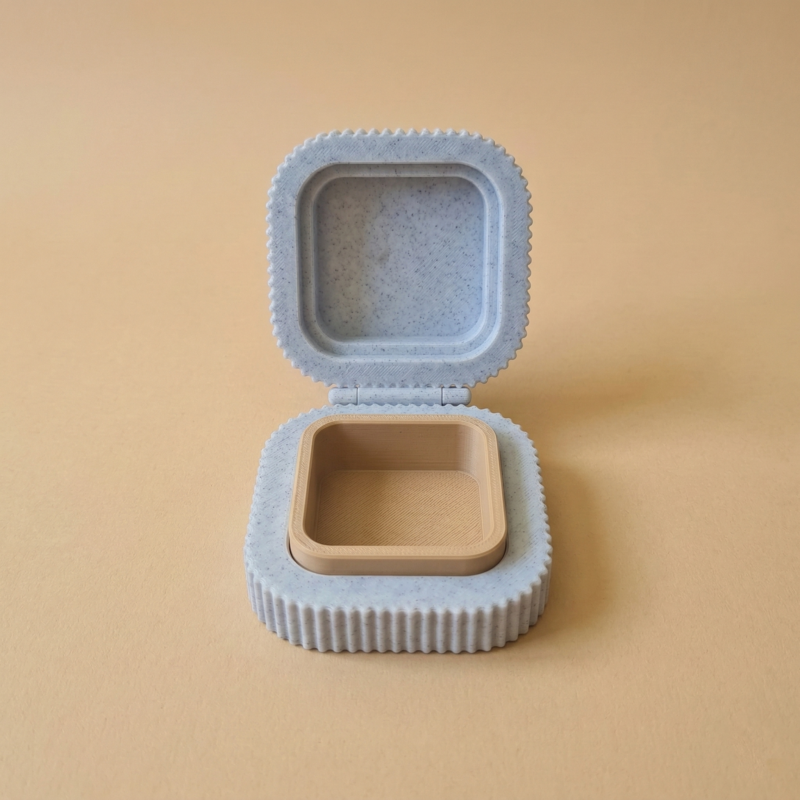 Caja organizadora LOVE cuadrada