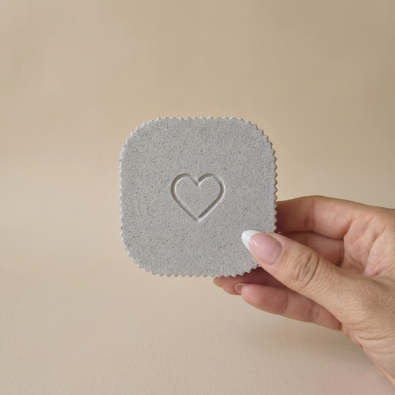 Caja organizadora LOVE cuadrada