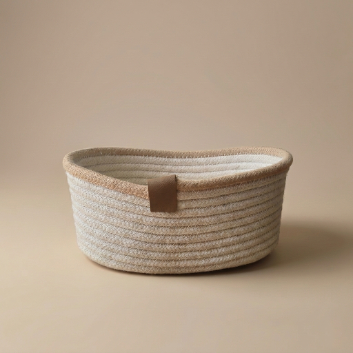 Cesto ovalado combinado 20x14x10