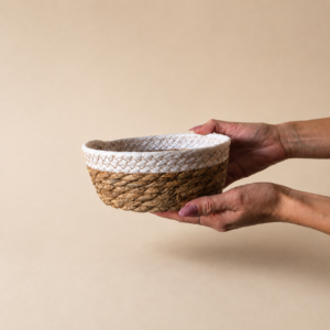 Panera seagrass borde blanco 18x8cm