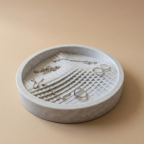 Bandeja organizadora joyera CIRCLE