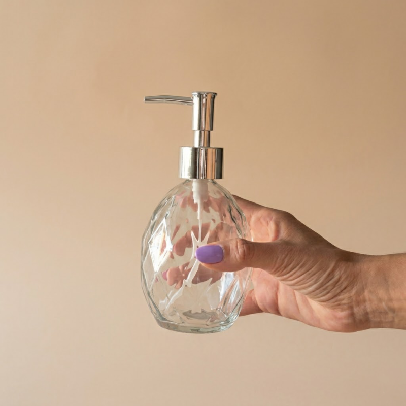 Dispenser de vidrio ROMBOS