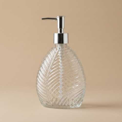 Dispenser de vidrio HOJA