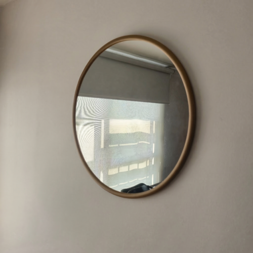 Espejo redondo de pared 40cm