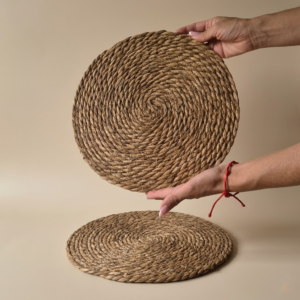 Individual redondo de seagrass 34cm