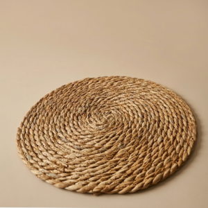 Individual redondo de seagrass 34cm