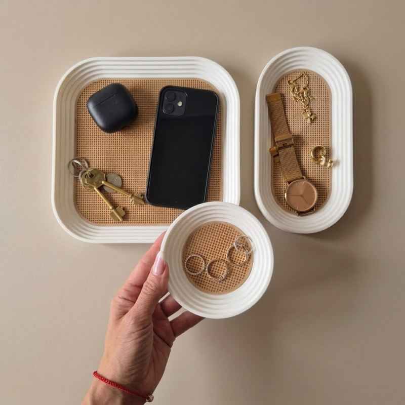 Set de bandejas organizadoras NIDO