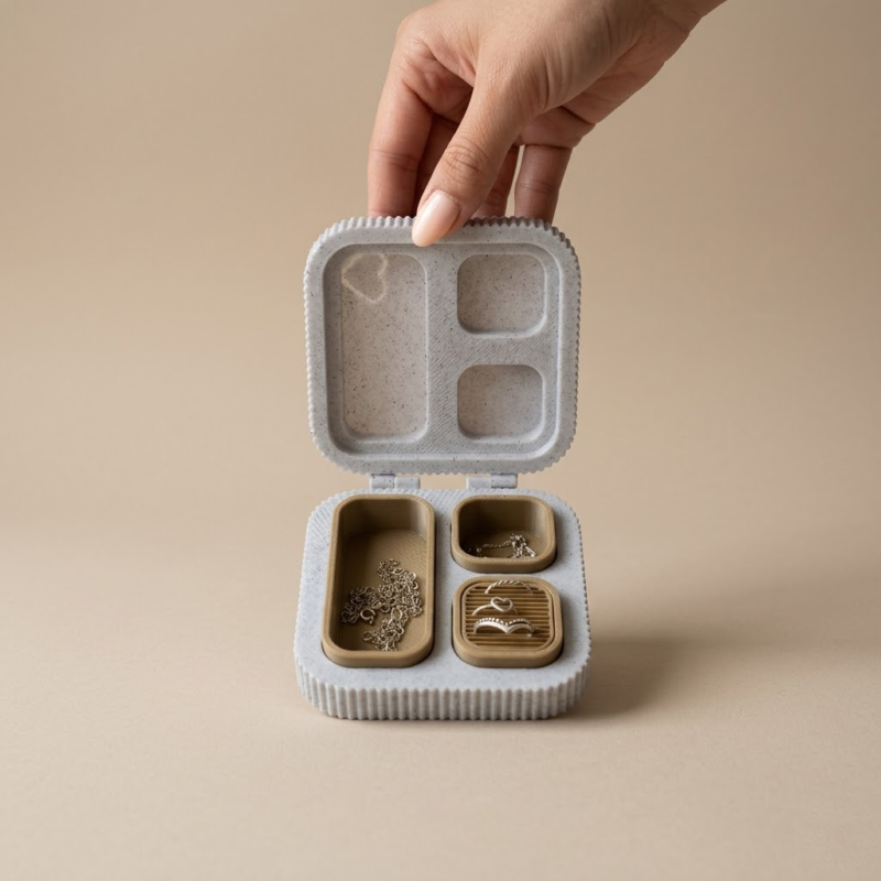 Caja organizadora VIAJE