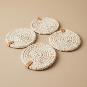 Posavaso hilo rustico 11cm