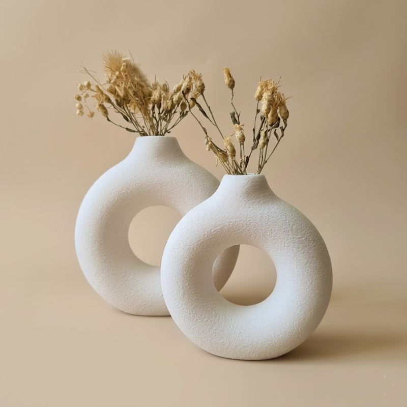 Set de floreros DONA