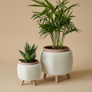 Set de macetas decorativas PÓDIA