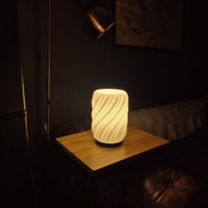 Lampara de mesa Velador Flow