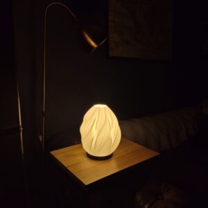 Lampara de mesa Velador Leaf