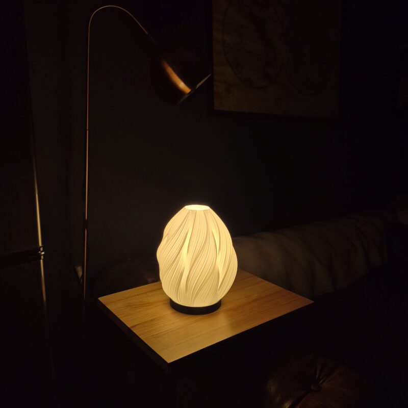 Lampara de mesa Velador Leaf