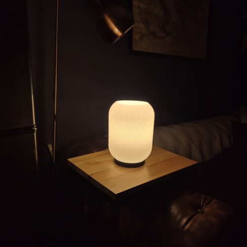 Lampara de mesa Velador Lume