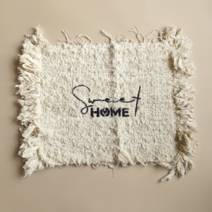 Alfombra rectangular 50x70cm SWEET HOME