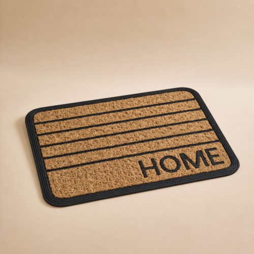 Felpudo Alfombra rectangular 60x40cm HOME
