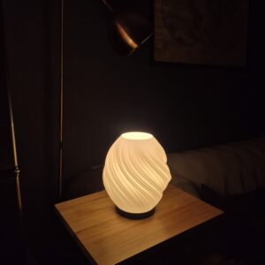 Lampara de mesa Velador Mistral