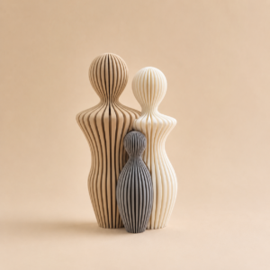 Set figuras Familia 20 cm - Pareja + hijo