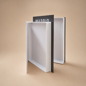 Set x2 cajas organizadoras Libros decorativos Madrid y London