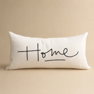 Almohadón rectangular 50x25cm HOME