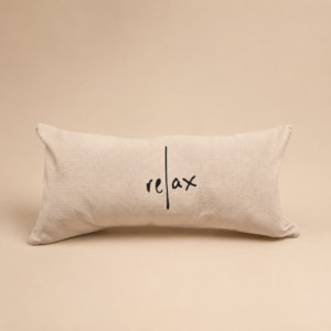 Almohadón rectangular 50x25cm RELAX