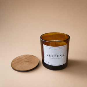 Vela de soja Tennesse ámbar Verbena