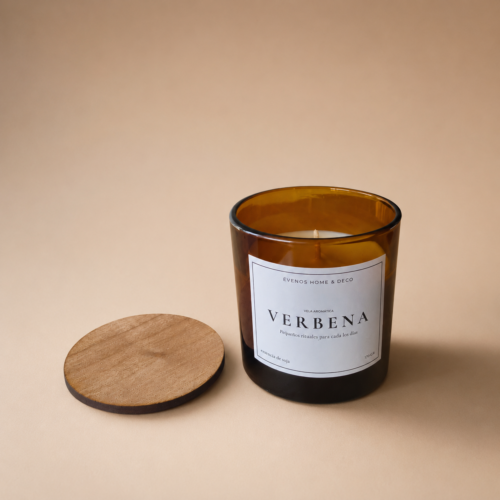 Vela de soja Tennesse ámbar Verbena