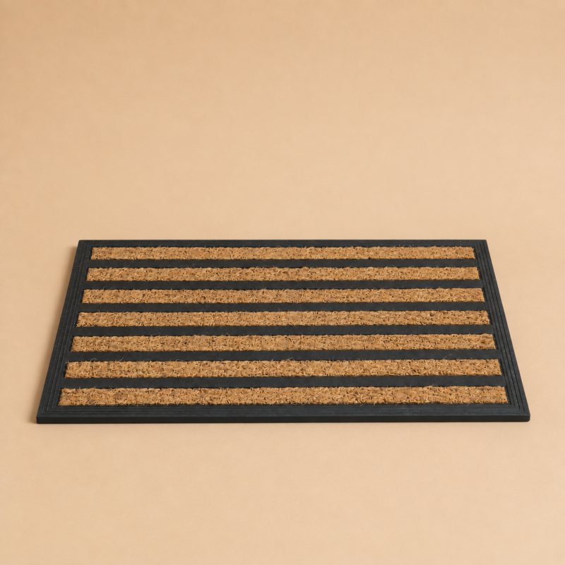 Felpudo Alfombra rectangular 70x40cm LINEAS